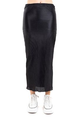 Falda maxi plisada sold by Shasa