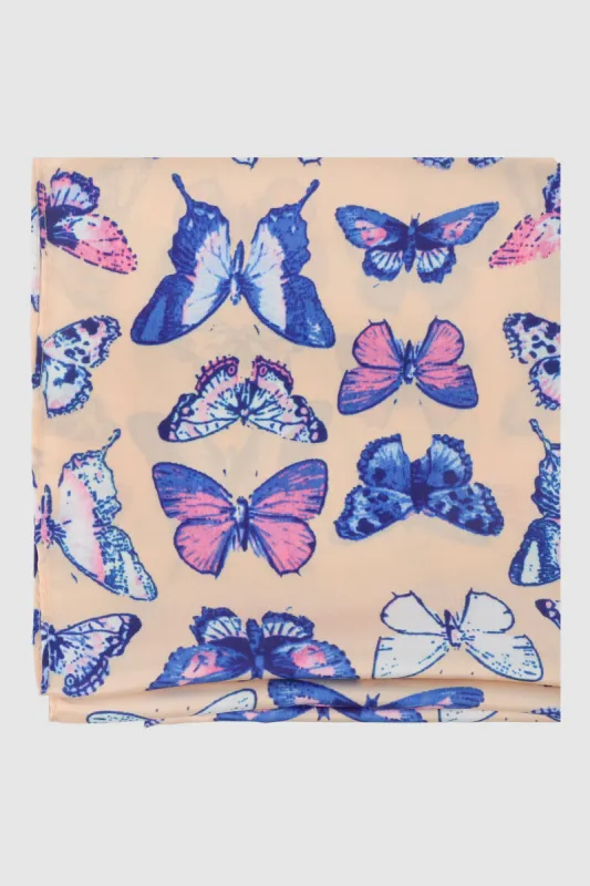 Pañuelo multi mariposas sold by Shasa