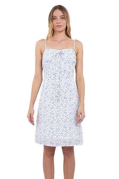 Vestido mini cintas flores sold by Shasa product image thumbnail 2