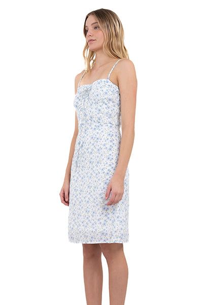 Vestido mini cintas flores sold by Shasa product image thumbnail 3