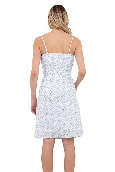 Vestido mini cintas flores sold by Shasa product image thumbnail 4