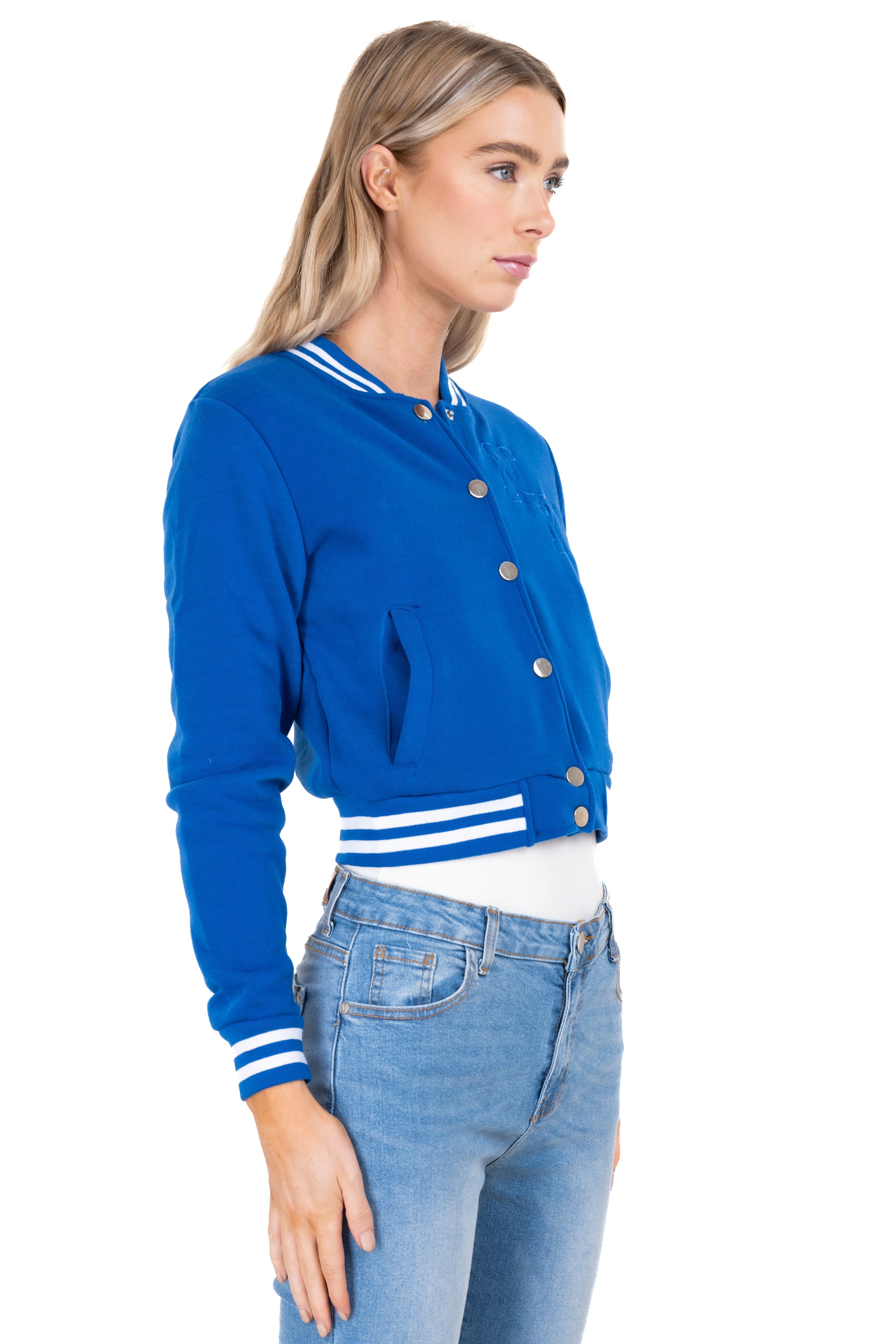 Chamarra varsity bordado NY sold by Shasa product image thumbnail 3