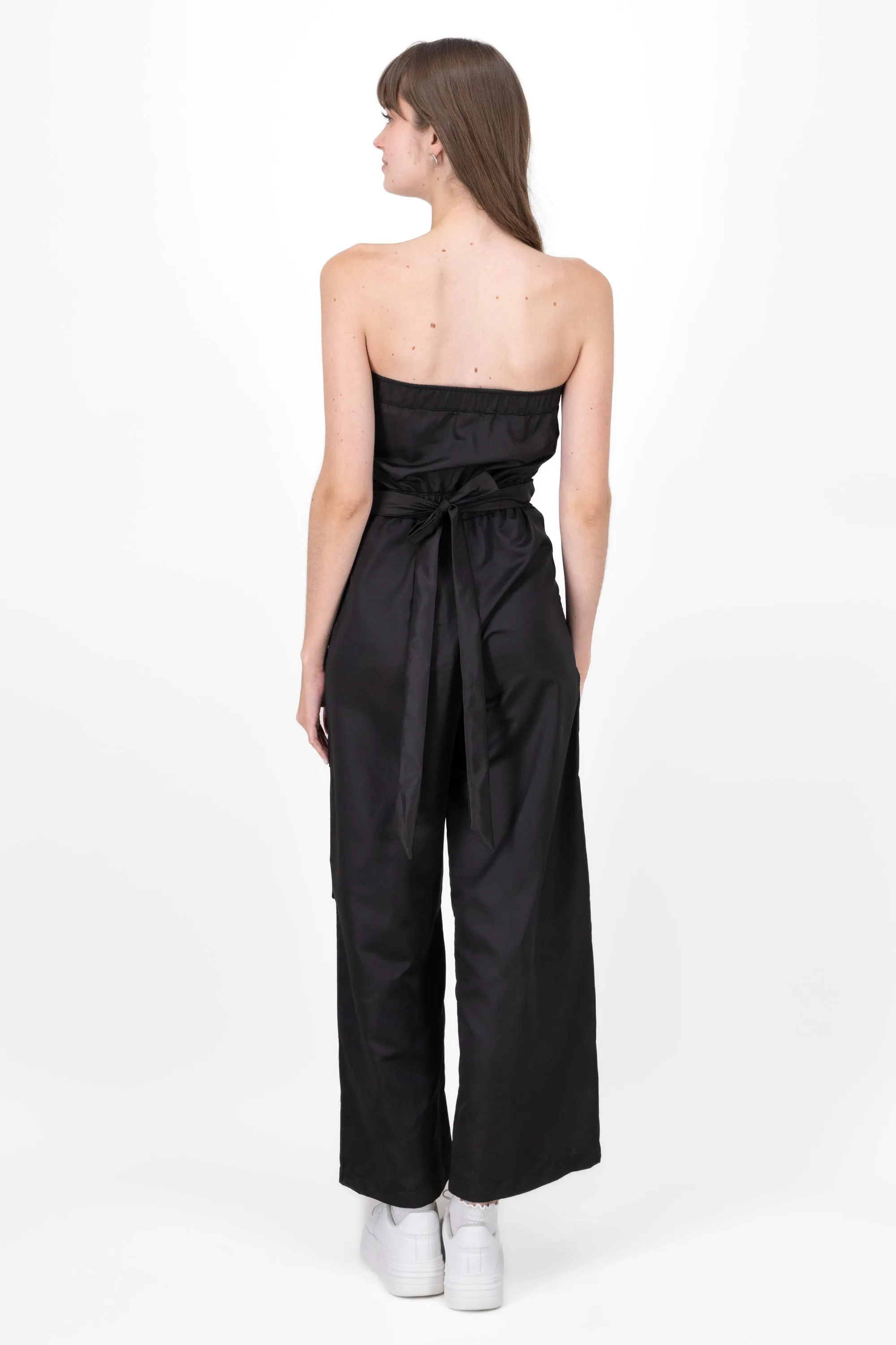 Jumpsuit strapples cargo sold by Shasa product image thumbnail 4