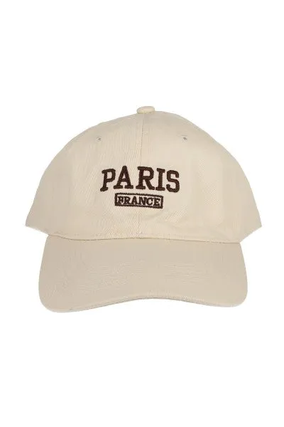 Gorra bordado París sold by Shasa