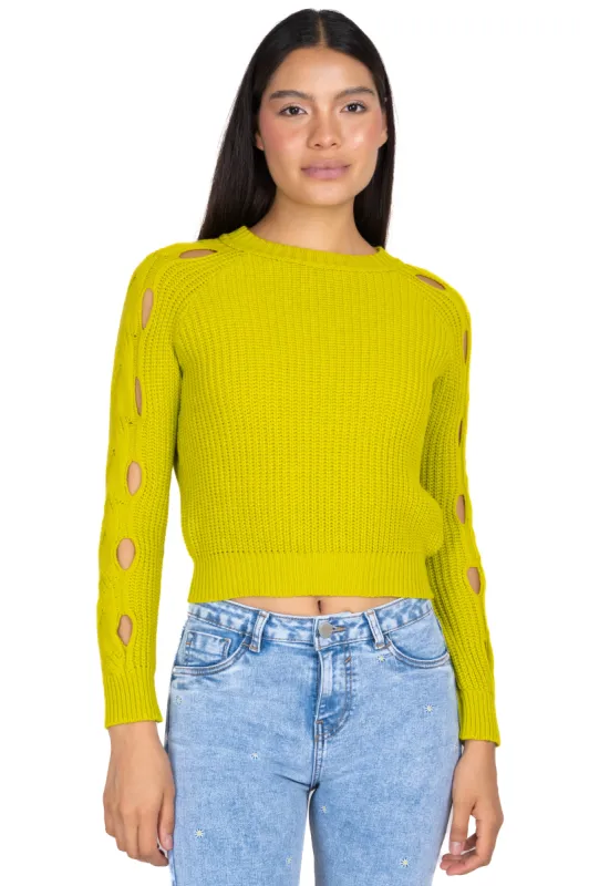 Suéter acanalado manga larga sold by Shasa