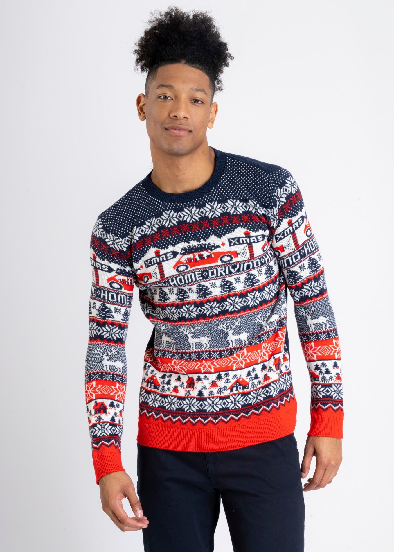 Suéter navideño carro X-mas sold by Shasa product image thumbnail 2