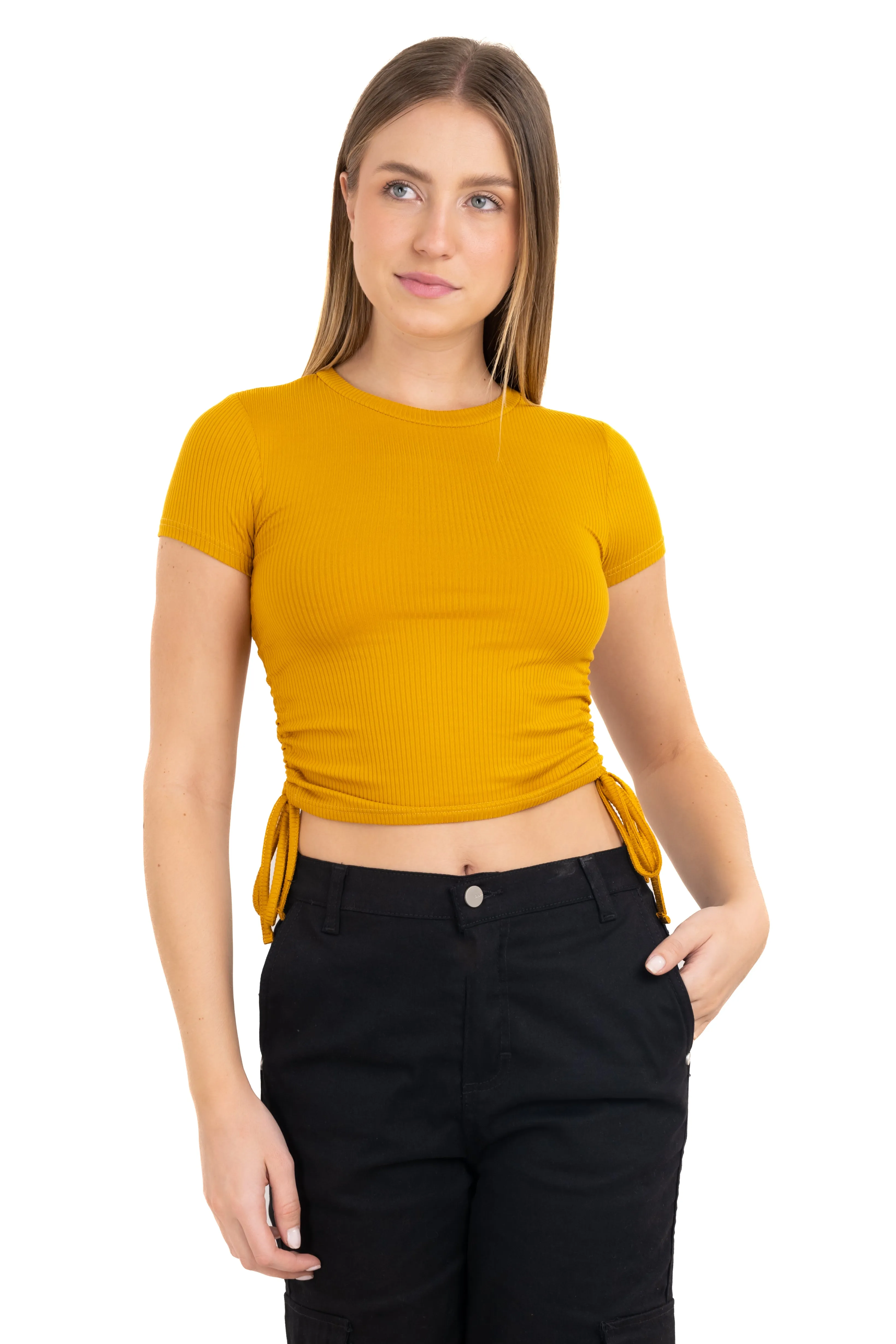 Top manga corta jaretas laterales sold by Shasa product image thumbnail 2