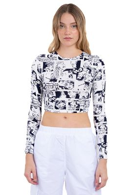 Top manga larga arte pop sold by Shasa