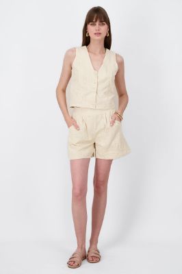 Shorts bordados con hypsters hypsters sold by Shasa