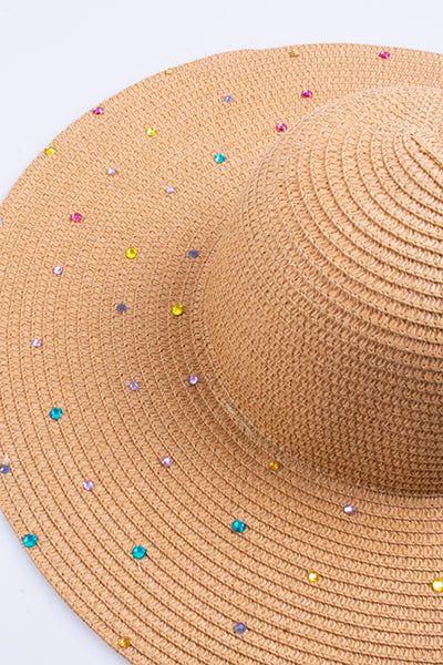 Sombrero floppy gemas multicolor sold by Shasa product image thumbnail 3
