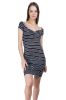 Vestido mini bodycon líneas sold by Shasa
