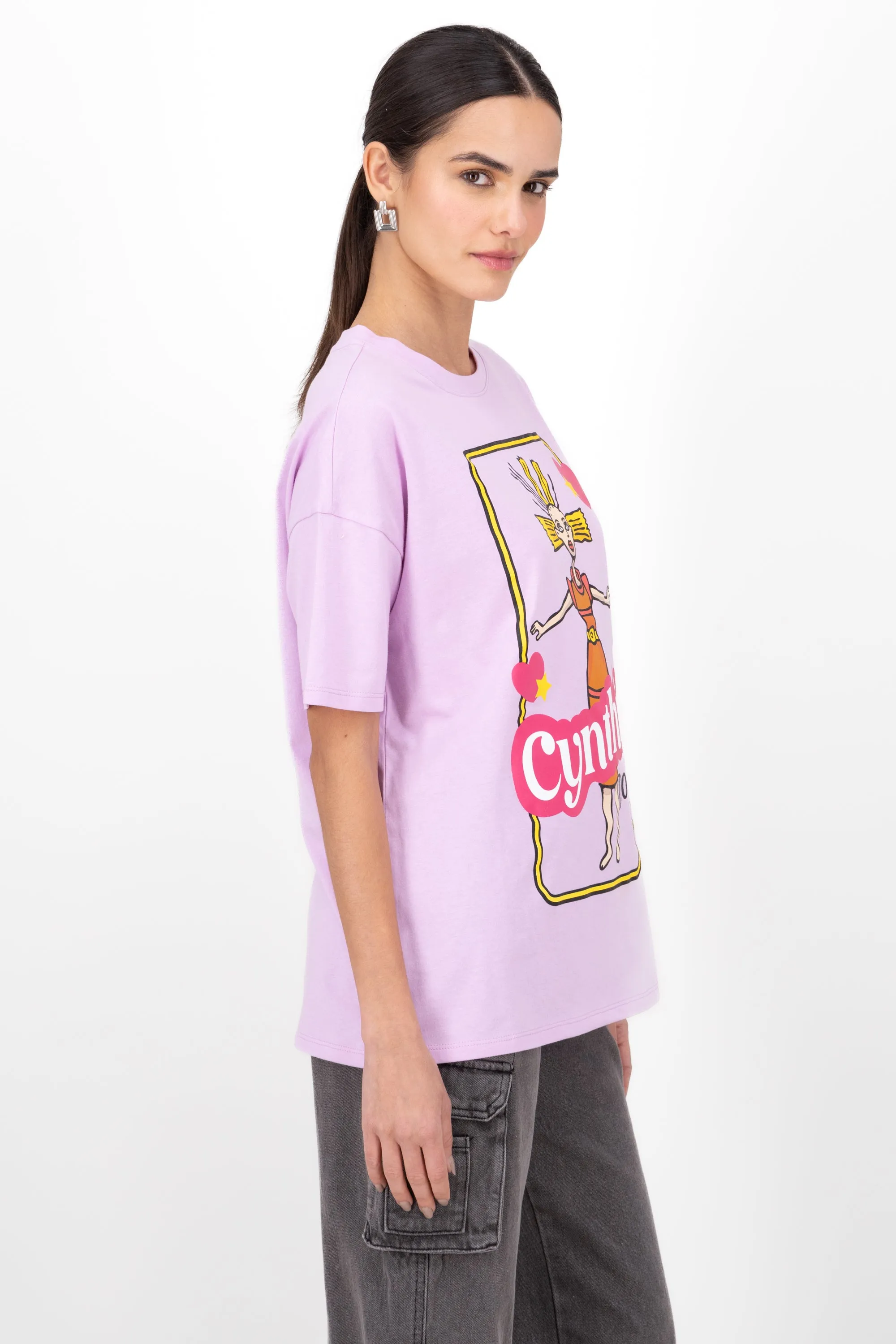 Playera cynthia over manga corta sold by Shasa product image thumbnail 3