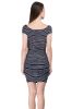 Vestido mini bodycon líneas sold by Shasa
