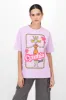 Playera cynthia over manga corta sold by Shasa