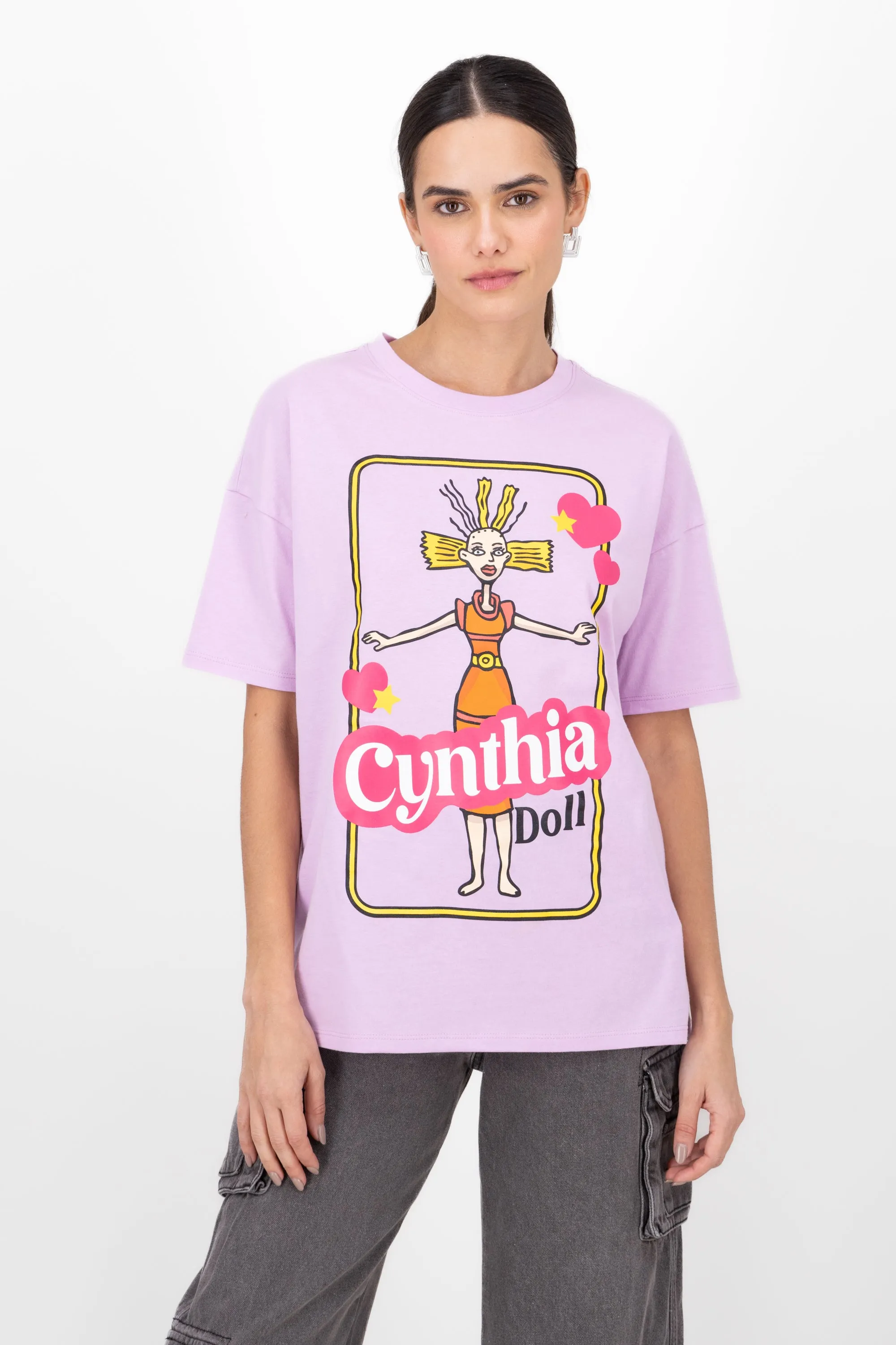 Playera cynthia over manga corta sold by Shasa product image thumbnail 2