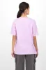 Playera cynthia over manga corta sold by Shasa