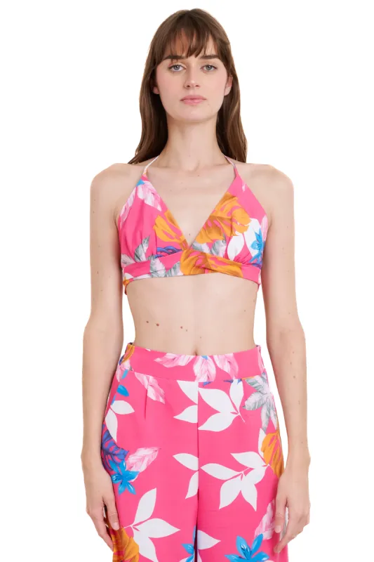 Top tirantes estampado flores sold by Shasa