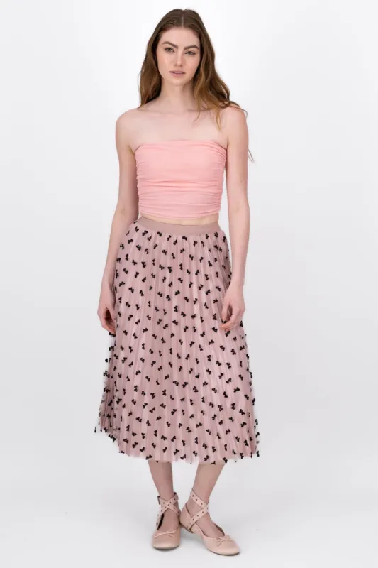 Falda Midi Mesh Mono sold by Shasa