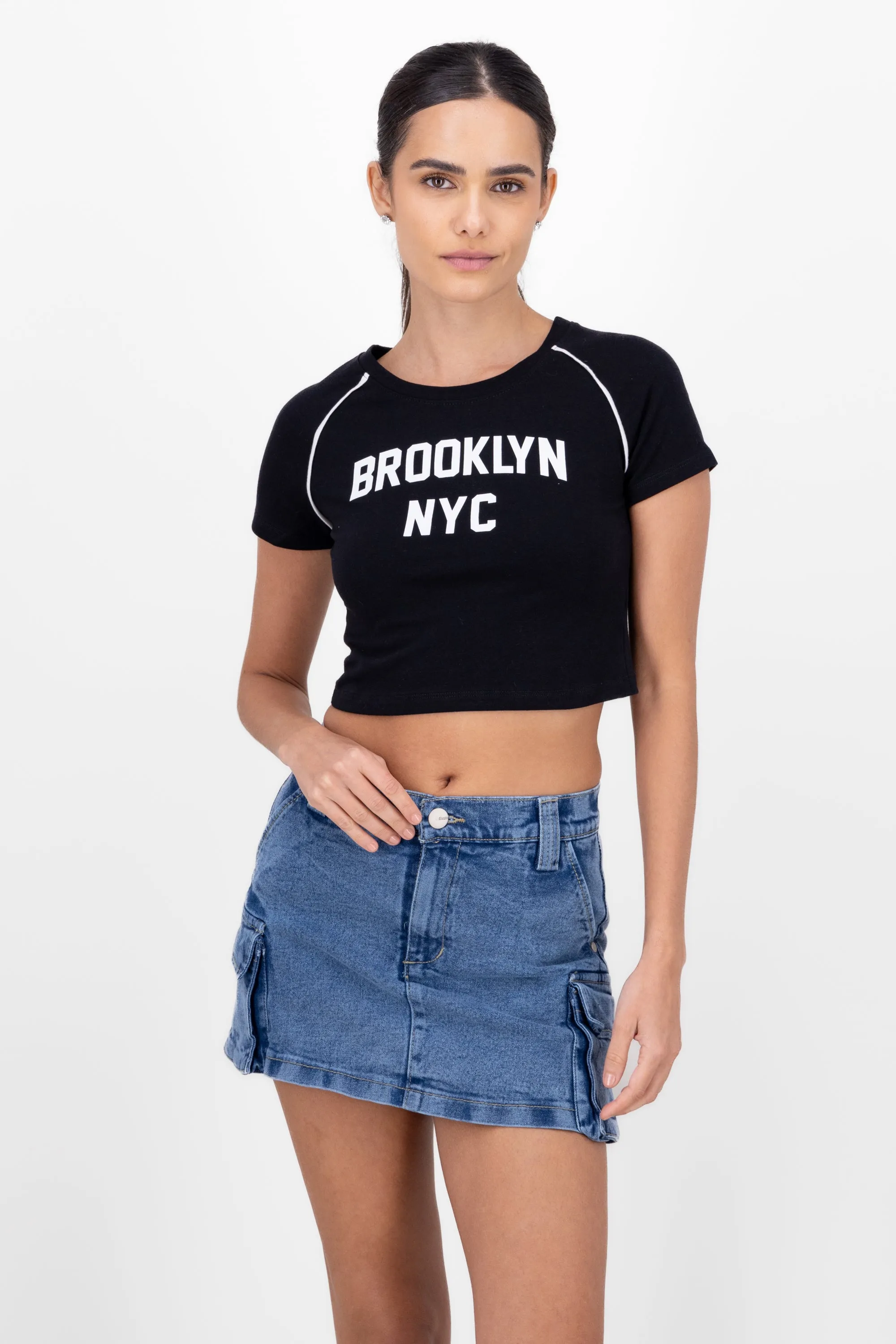 Playera Manga Corta Brooklyn sold by Shasa product image thumbnail 2