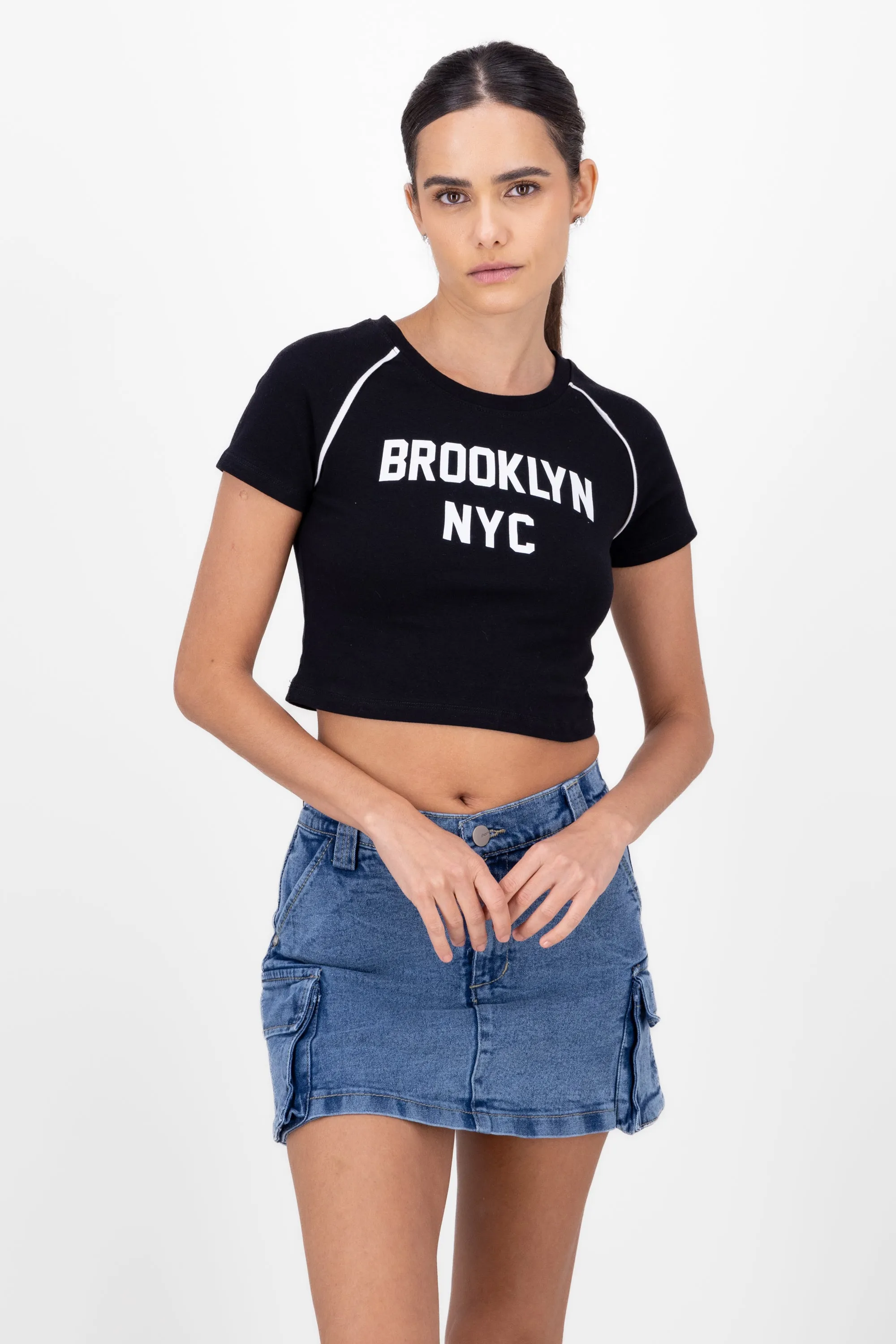 Playera Manga Corta Brooklyn sold by Shasa