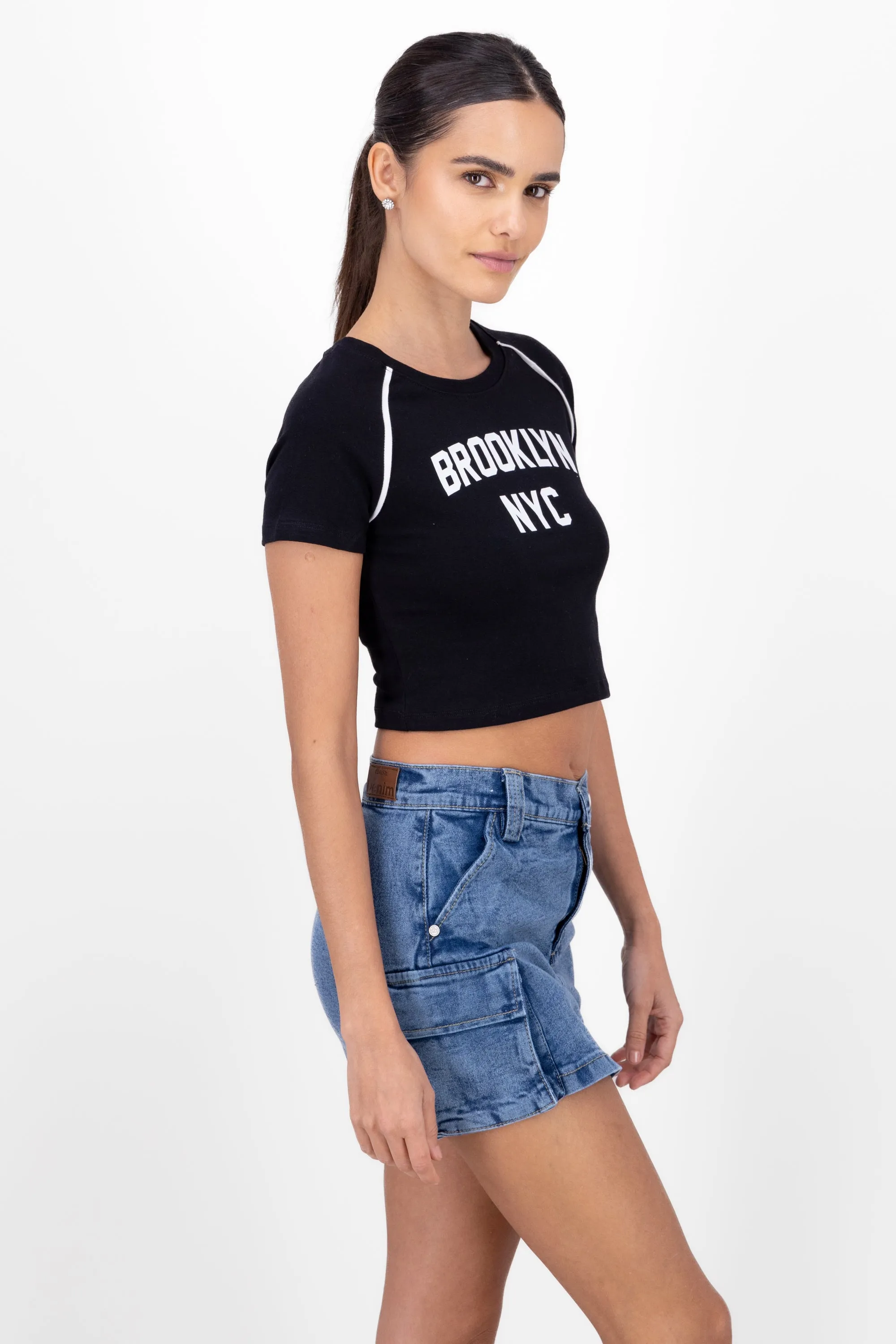 Playera Manga Corta Brooklyn sold by Shasa product image thumbnail 3