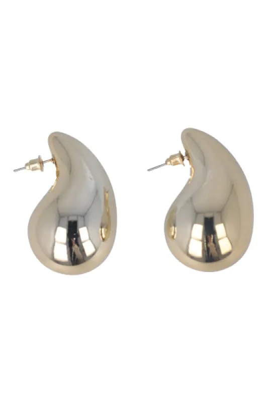 Aretes Gota Grande sold by Shasa