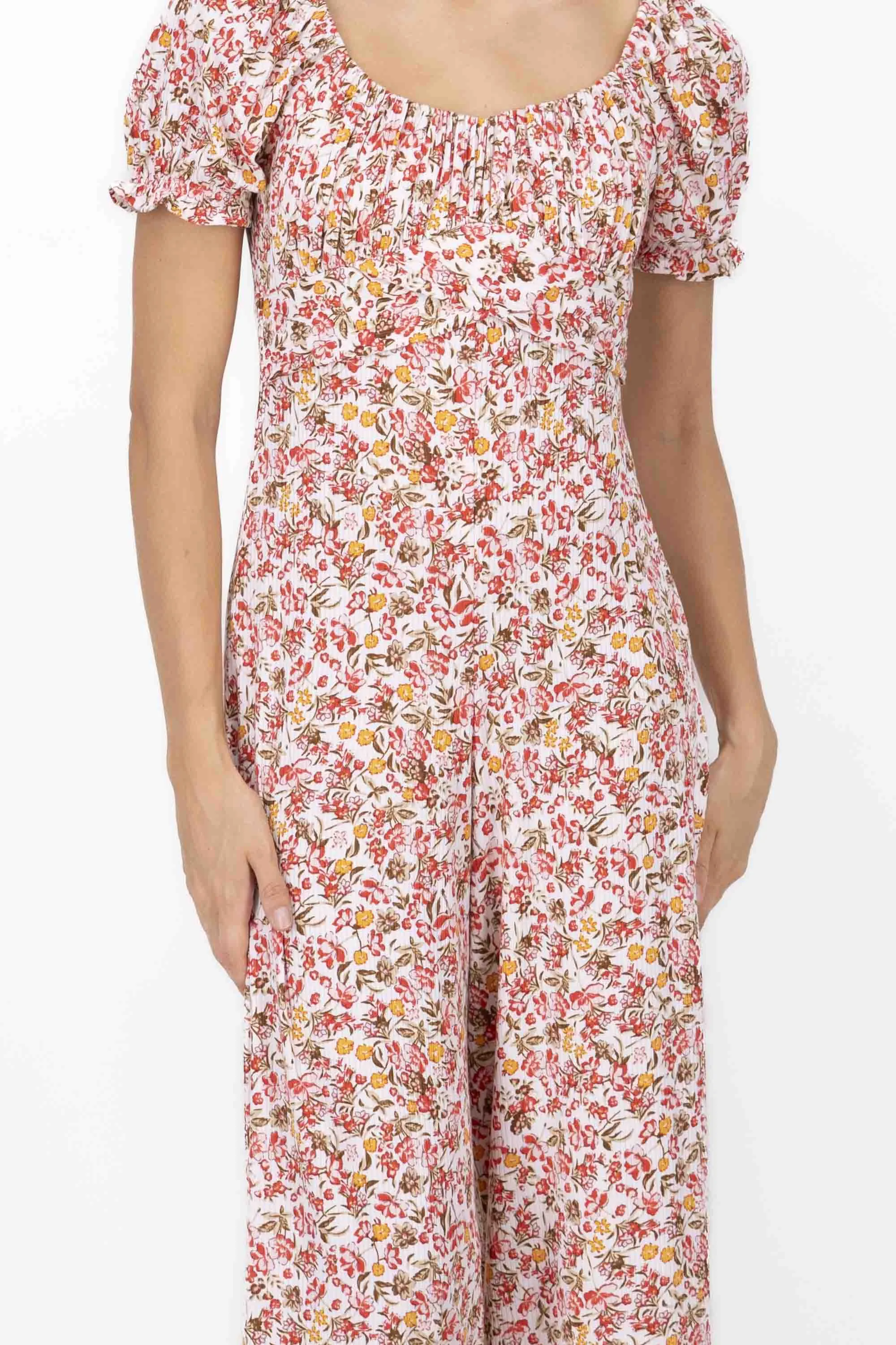 Jumpsuit estampado mini flores sold by Shasa product image thumbnail 5