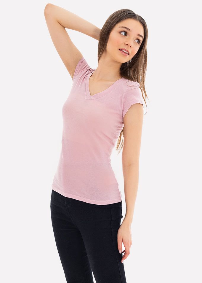 Blusa manga corta cuello v sold by Shasa product image thumbnail 5