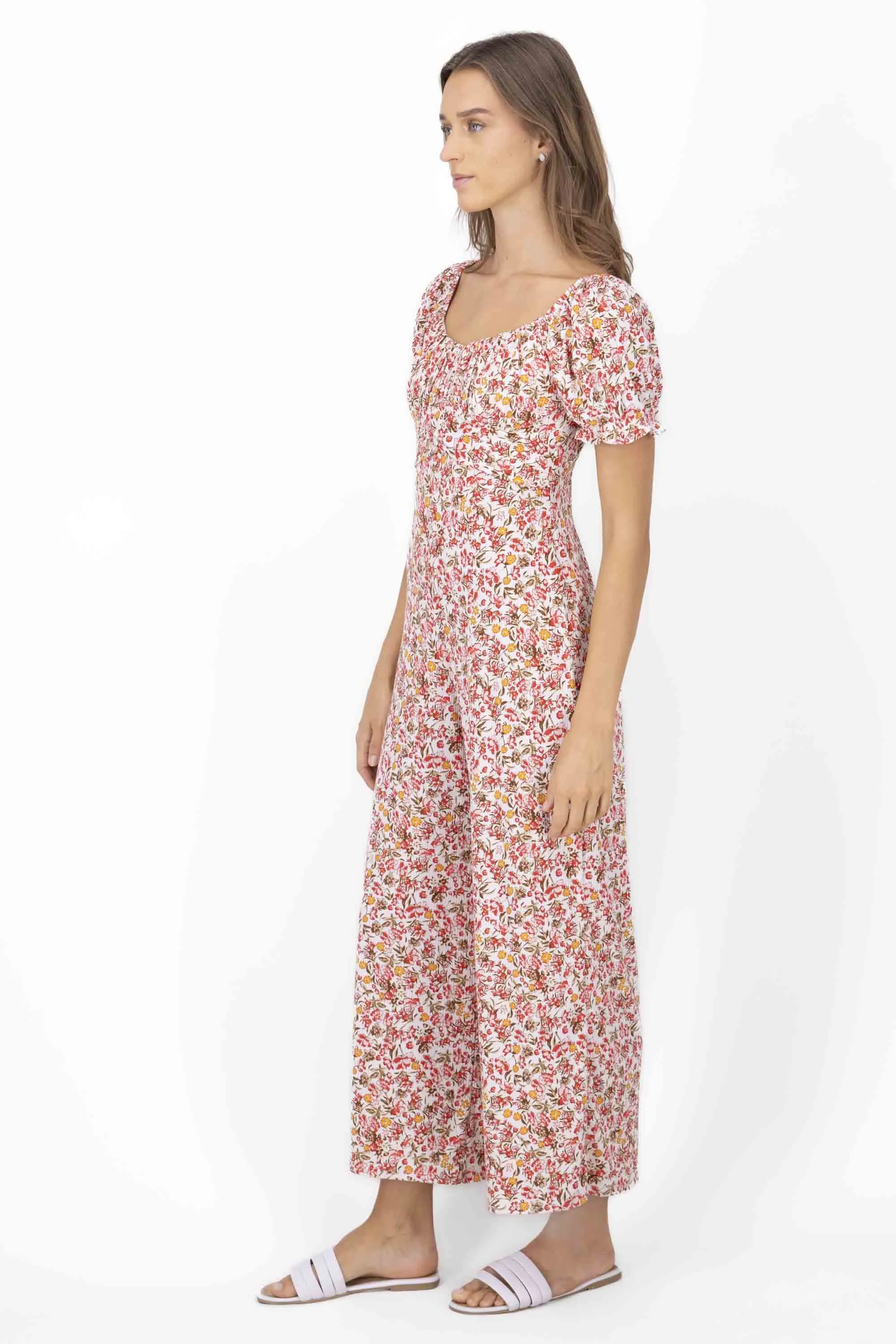 Jumpsuit estampado mini flores sold by Shasa product image thumbnail 3