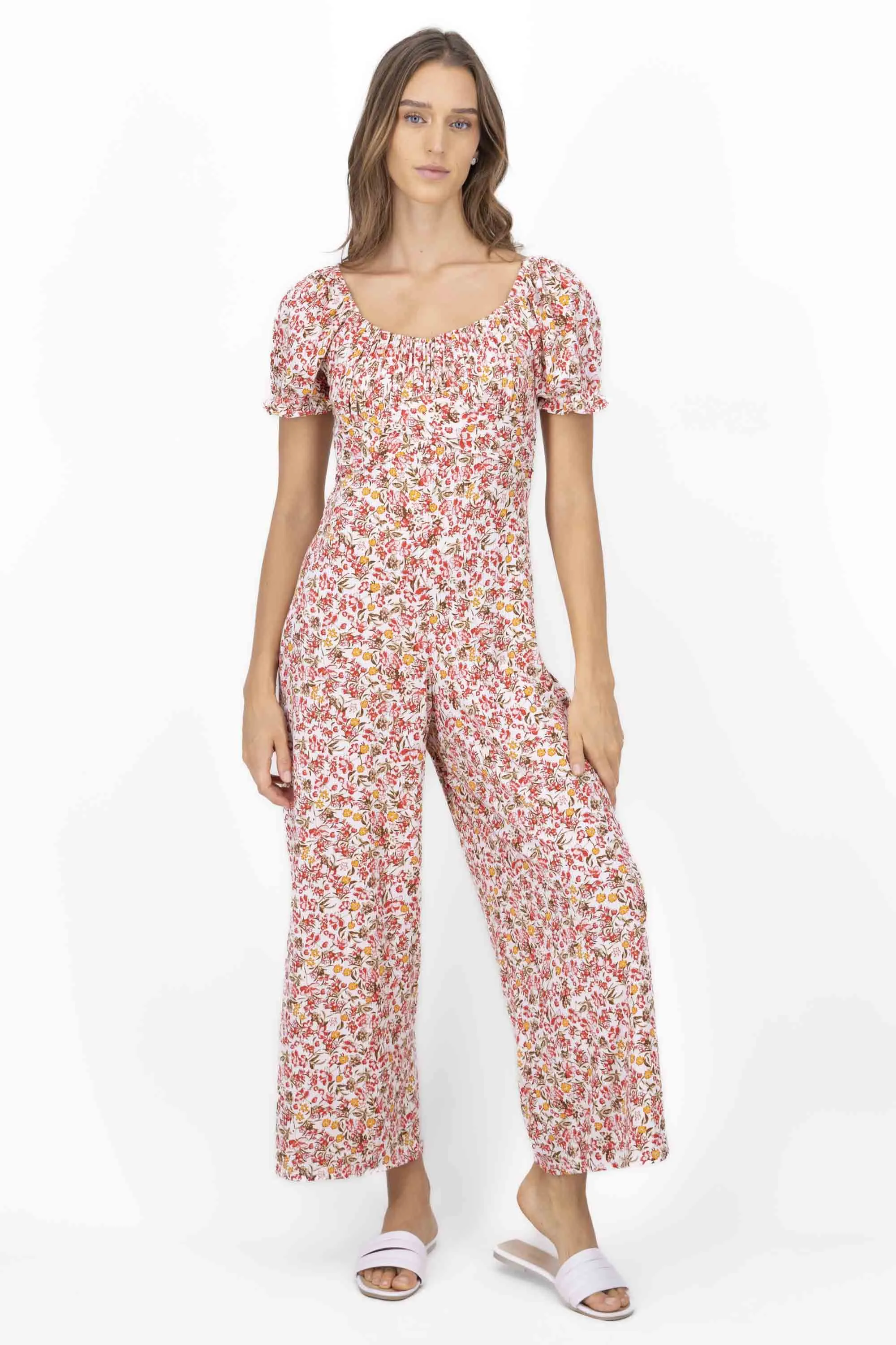 Jumpsuit estampado mini flores sold by Shasa