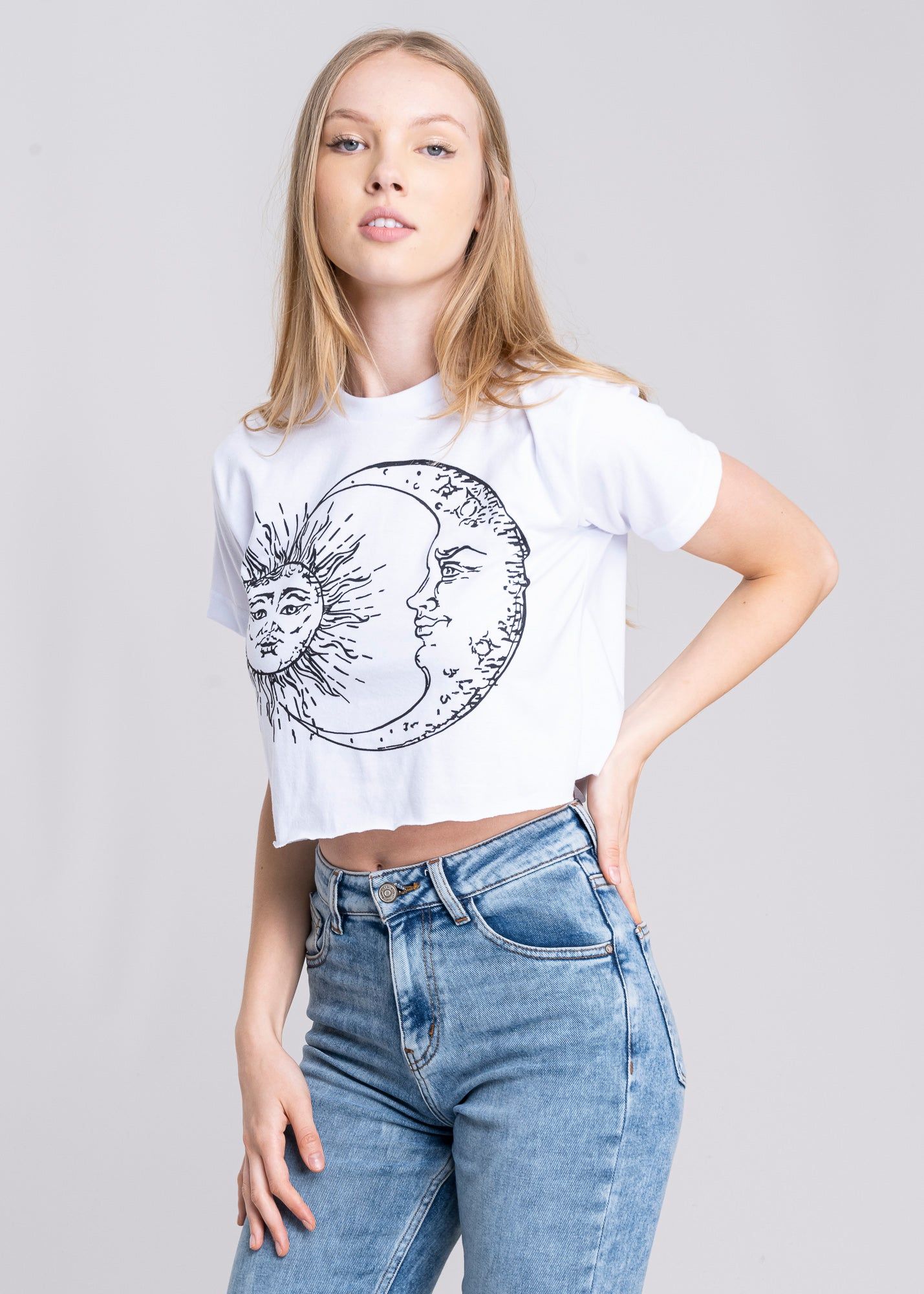 Playera Estampado Sol Luna sold by Shasa product image thumbnail 4