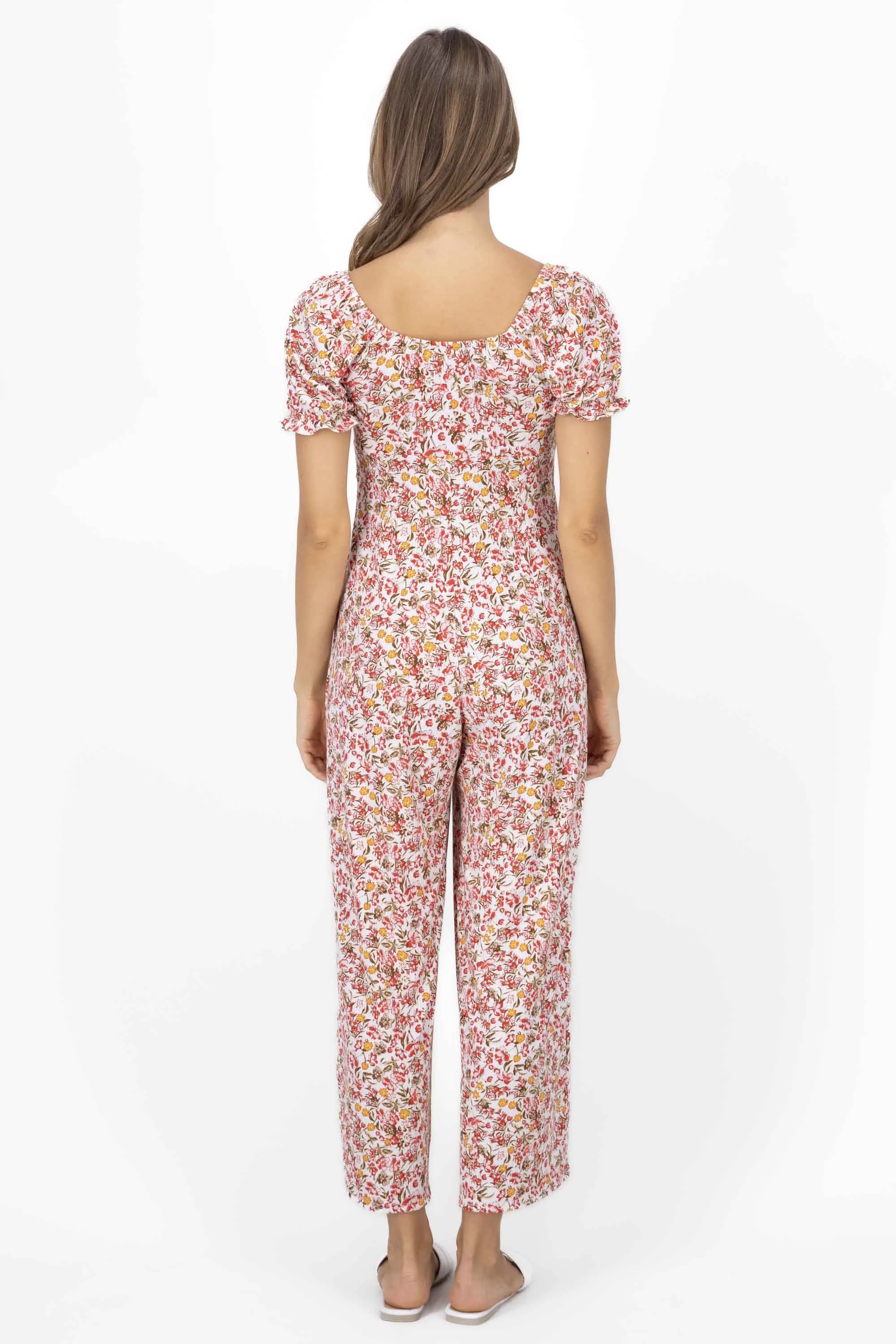 Jumpsuit estampado mini flores sold by Shasa product image thumbnail 4
