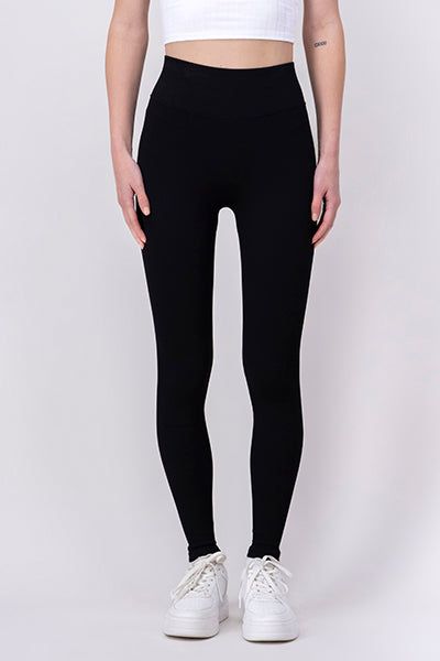 Leggings acanalados cintura ancha sold by Shasa product image thumbnail 2
