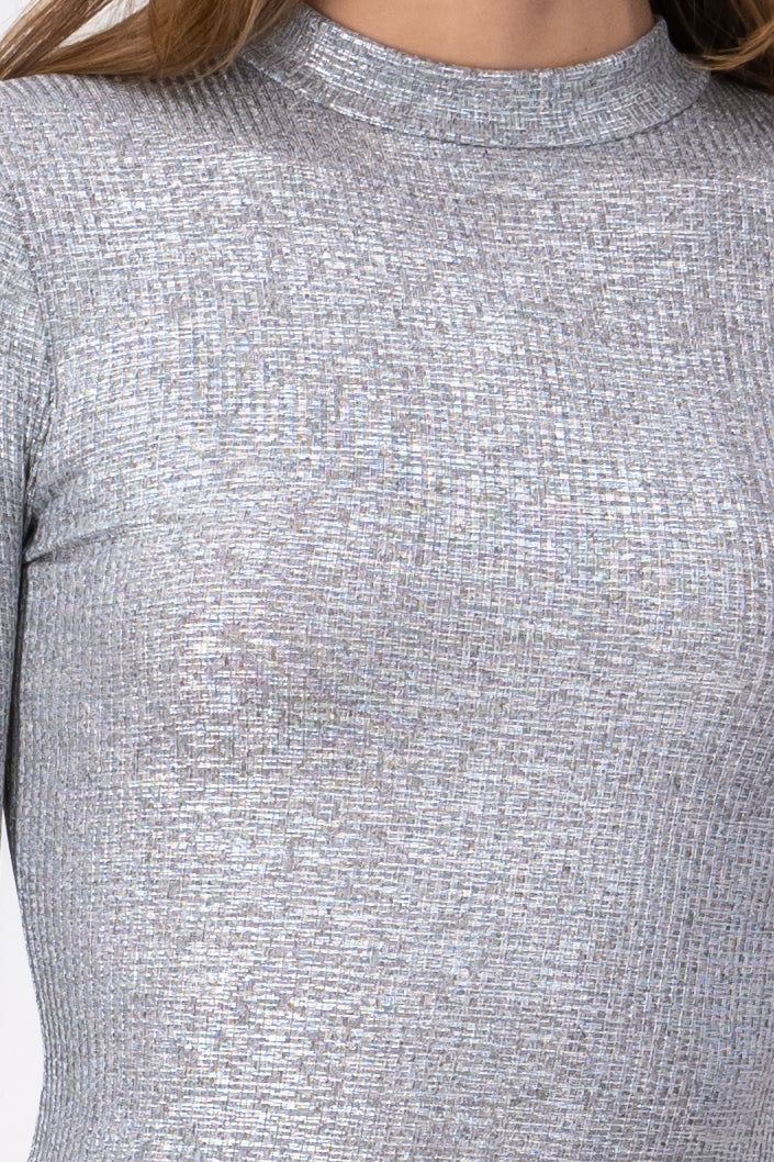 Vestido manga larga abertura sold by Shasa product image thumbnail 5