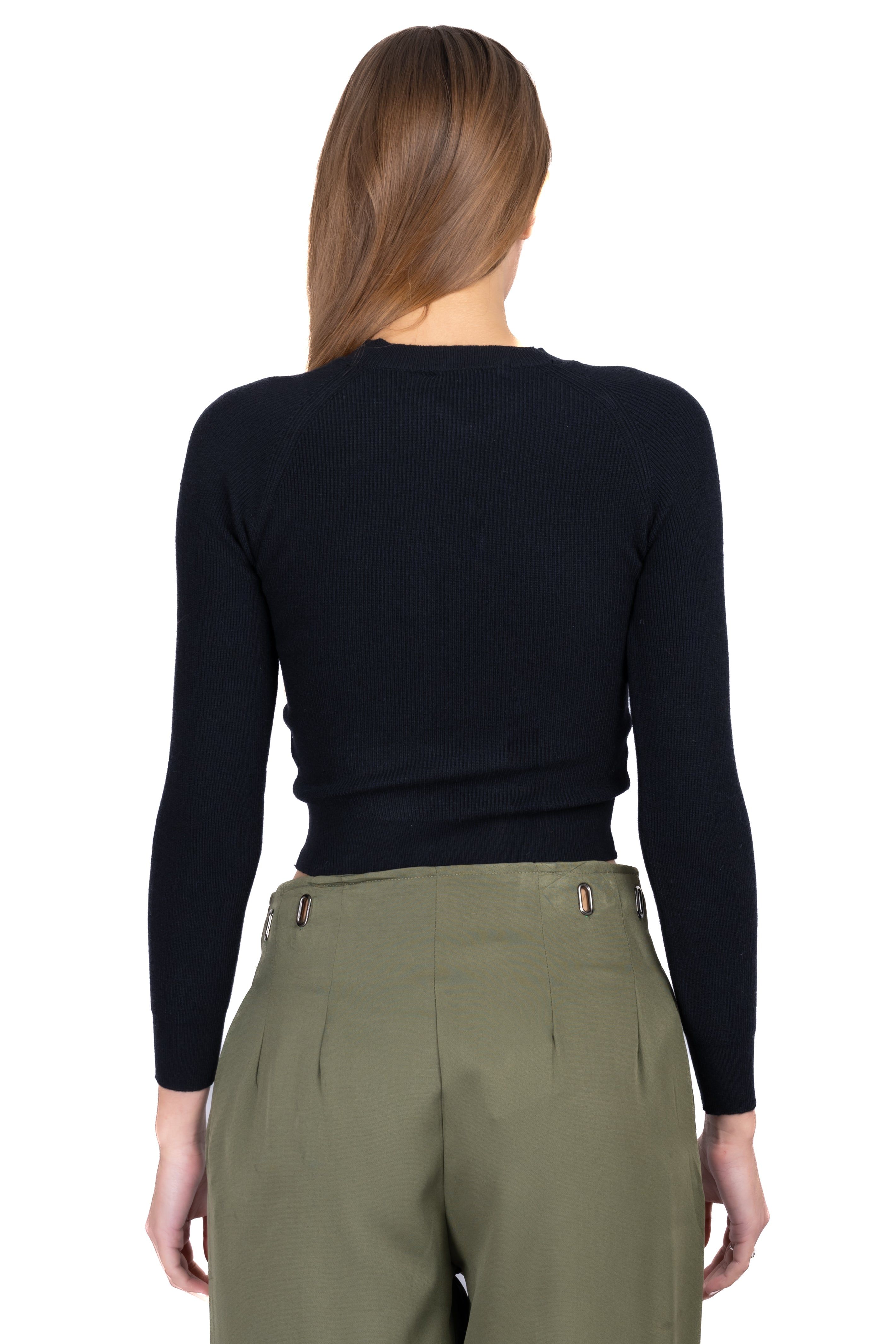 Suéter acanalado aplicación brillos sold by Shasa product image thumbnail 4