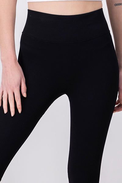 Leggings acanalados cintura ancha sold by Shasa product image thumbnail 5