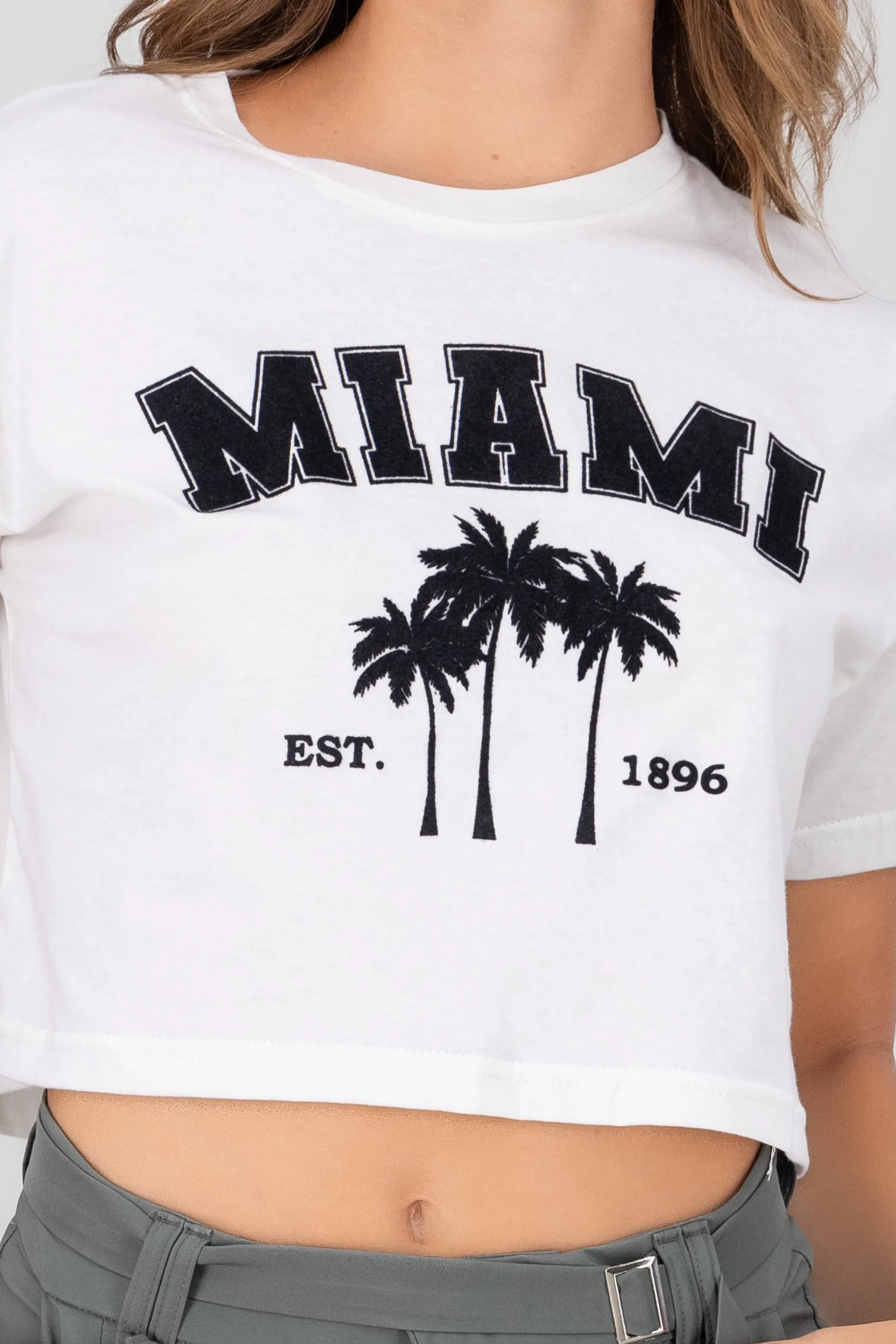 Playera Crop Miami sold by Shasa product image thumbnail 5