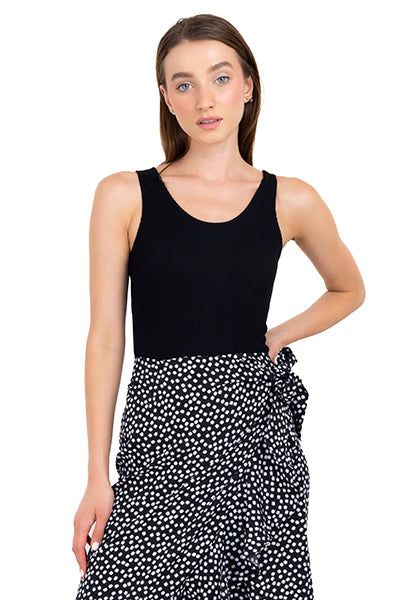 Bodysuit monocolor tirantes anchos sold by Shasa product image thumbnail 2