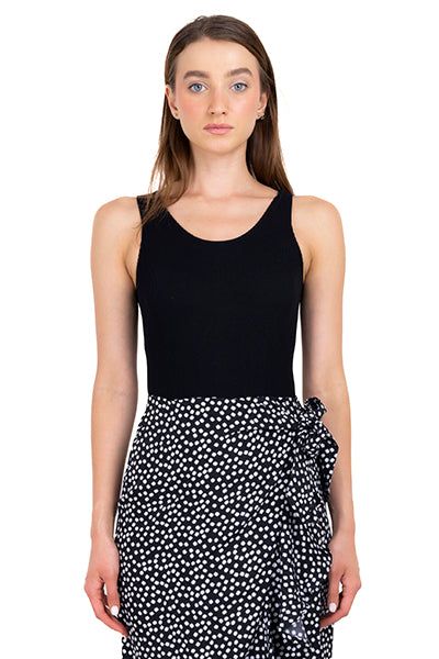 Bodysuit monocolor tirantes anchos sold by Shasa