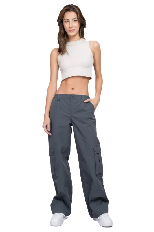 Pantalon Parachute Liso sold by Shasa