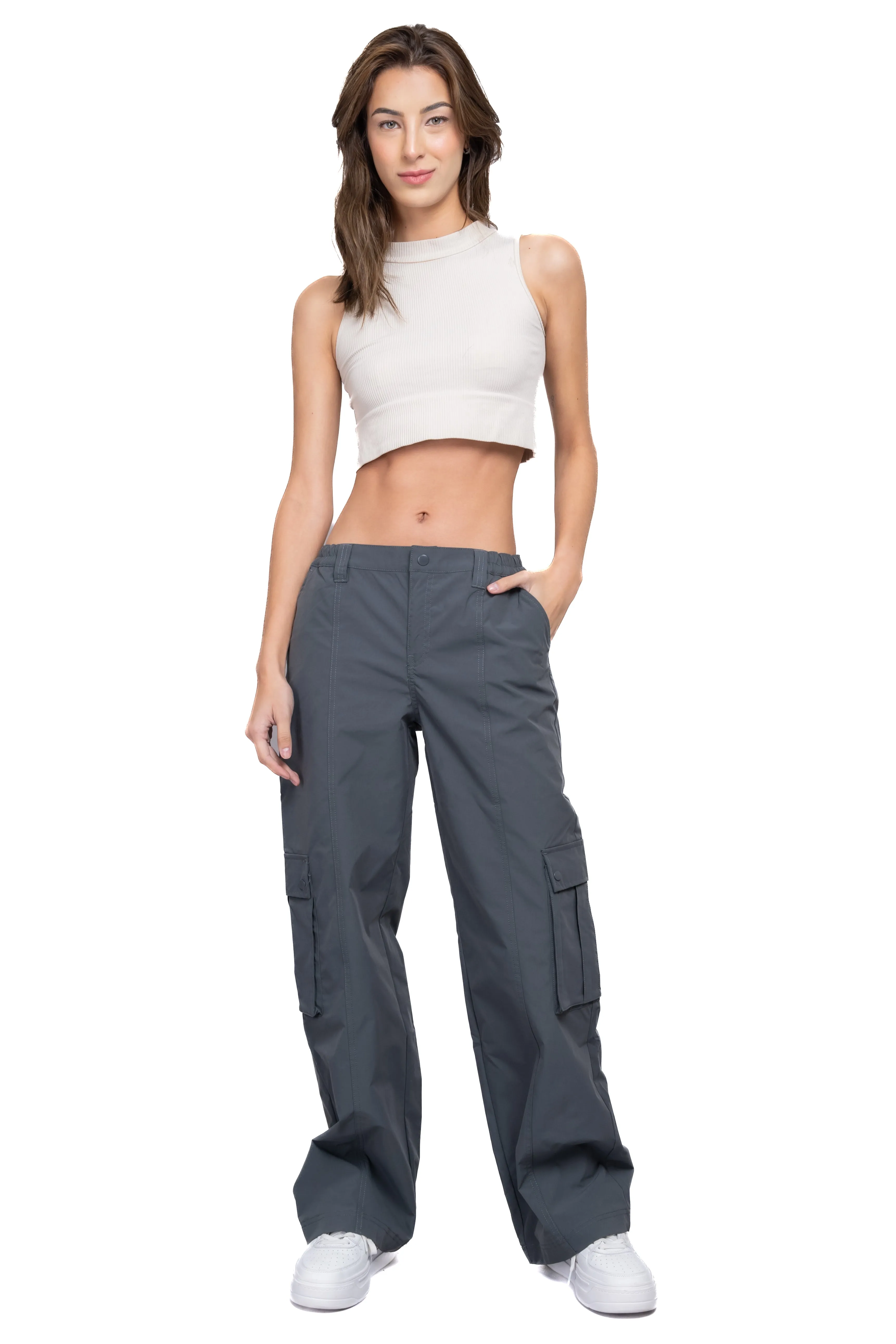 Pantalon Parachute Liso sold by Shasa