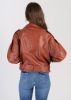 Chamarra biker efecto piel cierre cruzado sold by Shasa