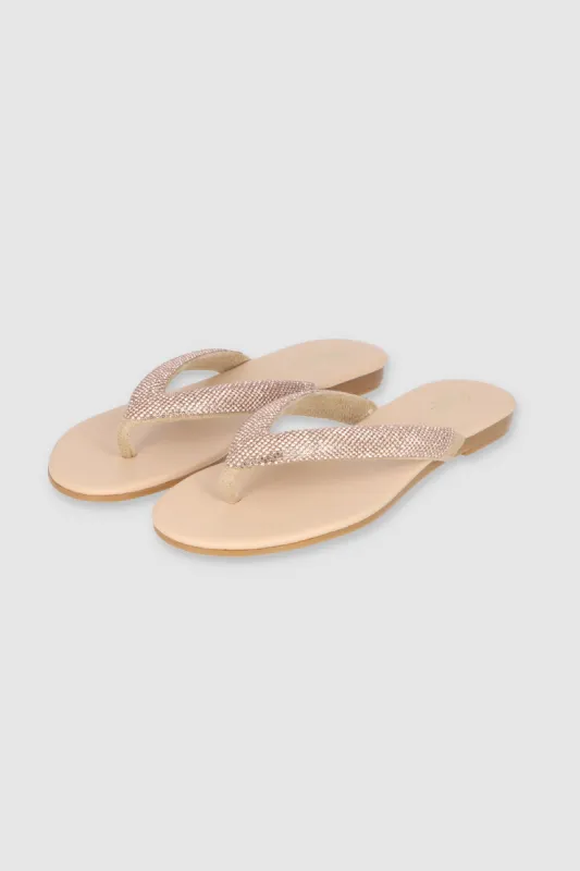 Sandalia Pata De Gallo Brillos sold by Shasa