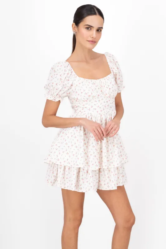 Vestido Olanes Flores sold by Shasa