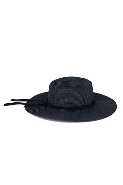 Sombrero fedora cinta trenzada sold by Shasa product image thumbnail 2