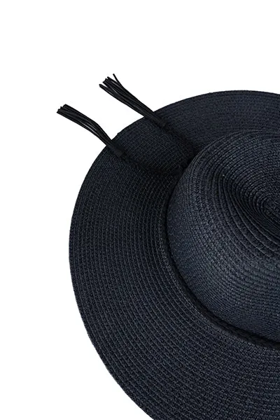 Sombrero fedora cinta trenzada sold by Shasa product image thumbnail 3