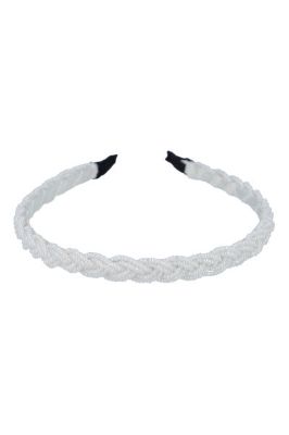 Diadema delgada trenza cuentas sold by Shasa