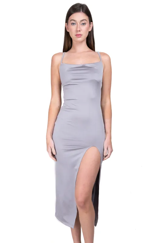 Vestido midi bodycon tirantes sold by Shasa