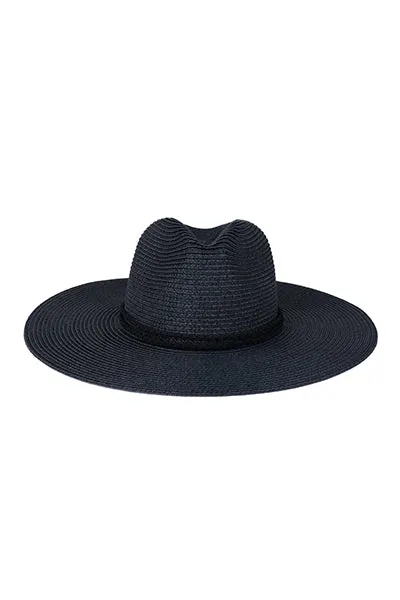 Sombrero fedora cinta trenzada sold by Shasa