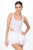 Corset de lace up con estampado de flores sold by Shasa